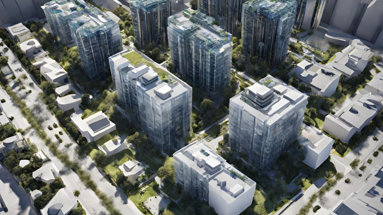 دور Digital Twins الحاسم في إدارة المباني بشكل مستدام